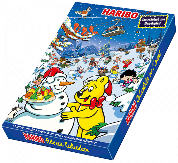 Haribo Adventskalender, 1er Pack (1 x 300 g) 